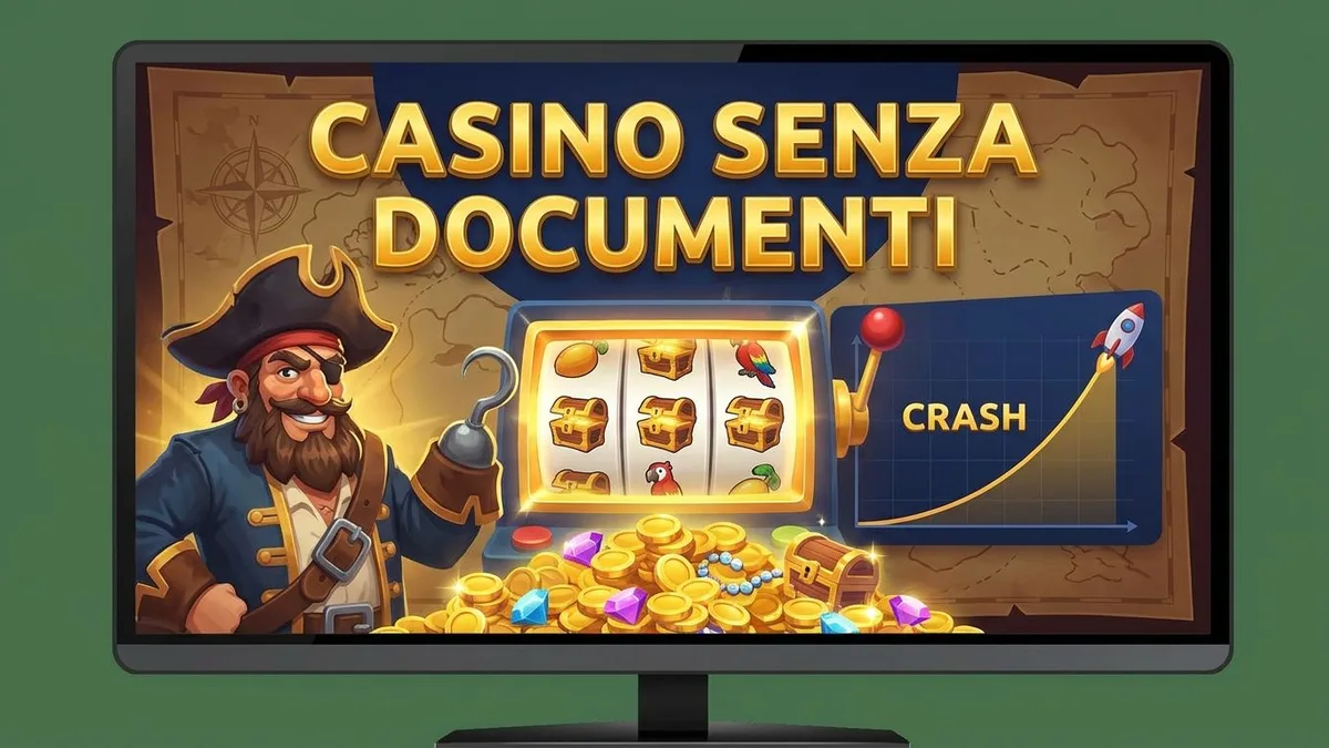 Casino Senza Documenti crash games