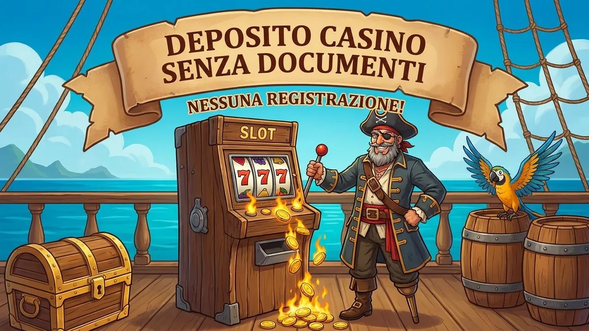 Casino Senza Documenti slot game